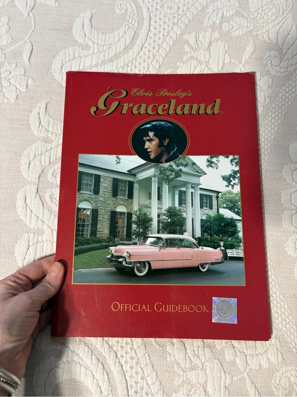 Graceland Official Guidebook - EUC Elvis Presley Memphis travel tourist